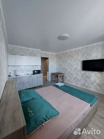 

Квартира-студия, 30 м², 1 кровать