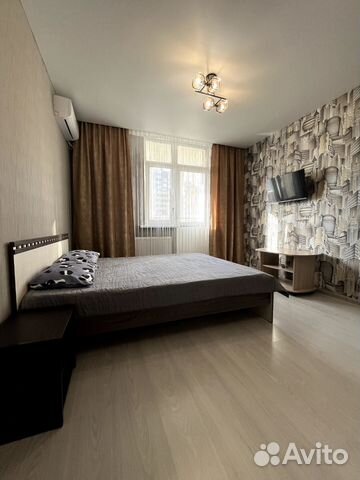 

Квартира-студия, 28 м², 1 кровать