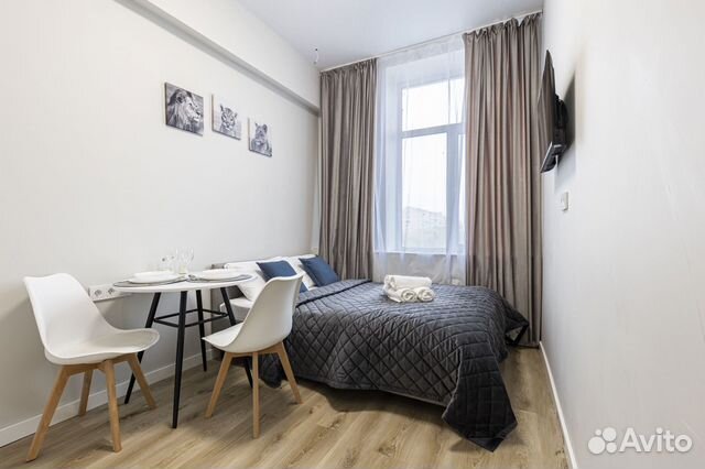 

Квартира-студия, 18 м², 1 кровать