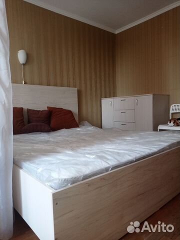 

2-к. квартира, 50 м², 2 кровати