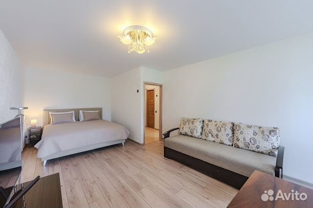 

1-к. квартира, 46 м², 2 кровати