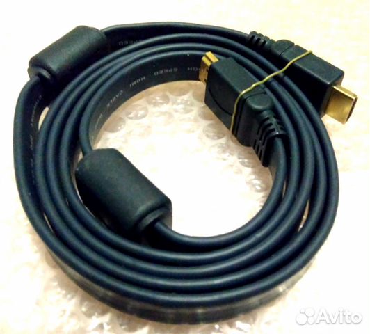 Кабель Hdmi-Нdmi, 1.5 м., premium, позолоч. конт