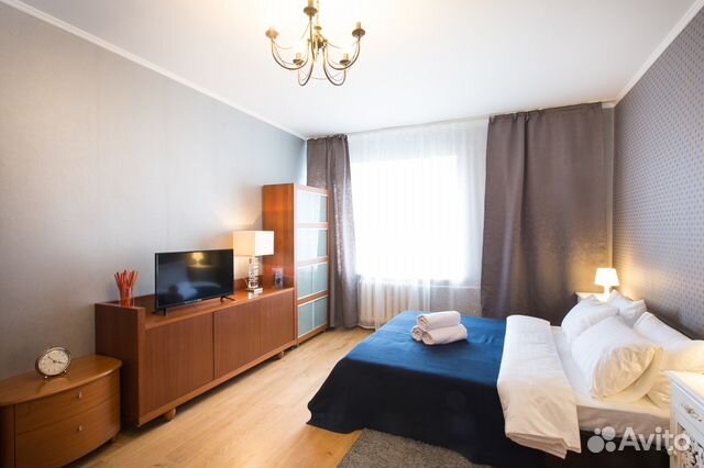 1-к квартира, 42 м², 9/9 эт. 1-к квартира, 42 м², 9/9 эт.
