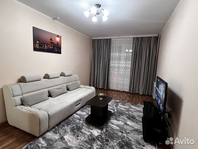 

3-к. квартира, 80 м², 2 кровати