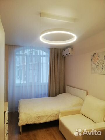 

Квартира-студия, 28 м², 2 кровати