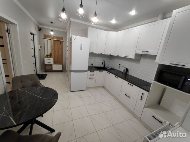 

1-к. квартира, 36 м², 2 кровати