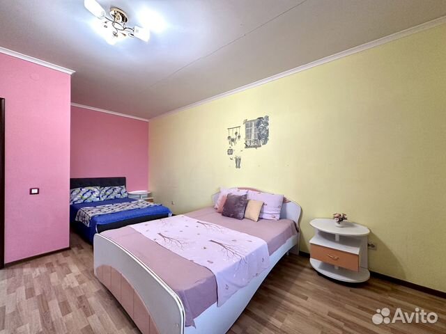 

1-к. квартира, 50 м², 3 кровати