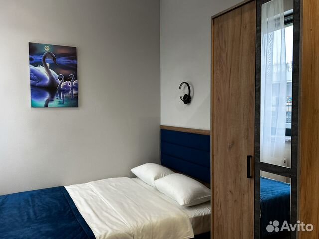 

Квартира-студия в апарт-отеле, 12 м², 1 кровать