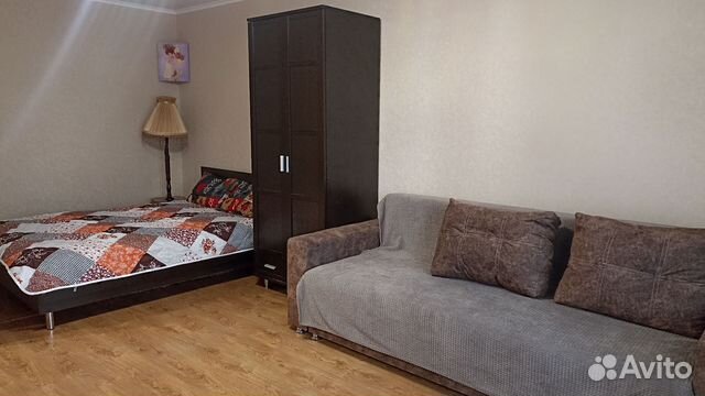 

1-к. квартира, 48 м², 2 кровати