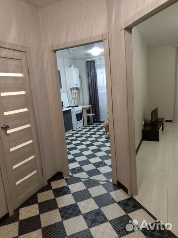

1-к. квартира, 44 м², 2 кровати