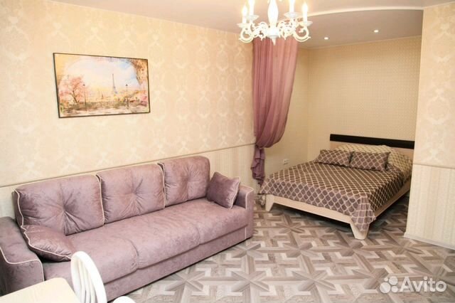 

1-к. квартира, 47 м², 3 кровати