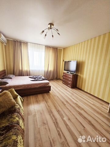 

1-к. квартира, 45 м², 2 кровати