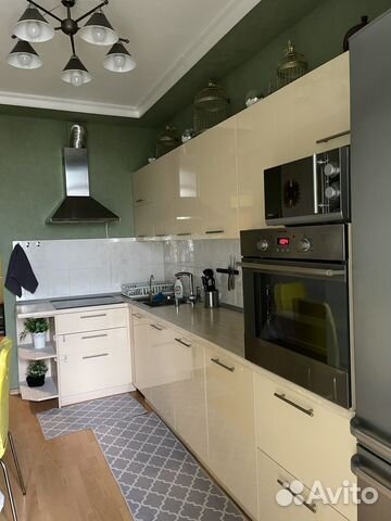 

1-к. квартира, 41 м², 3 кровати