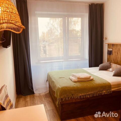 

Квартира-студия, 20 м², 2 кровати