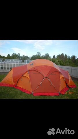 Палатка Marmot Lair 8P Палатка Marmot Lair 8P