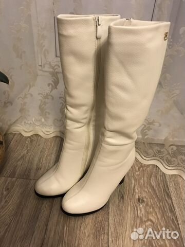 Сапоги зимние новые