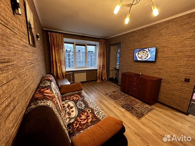 

1-к. квартира, 35 м², 2 кровати