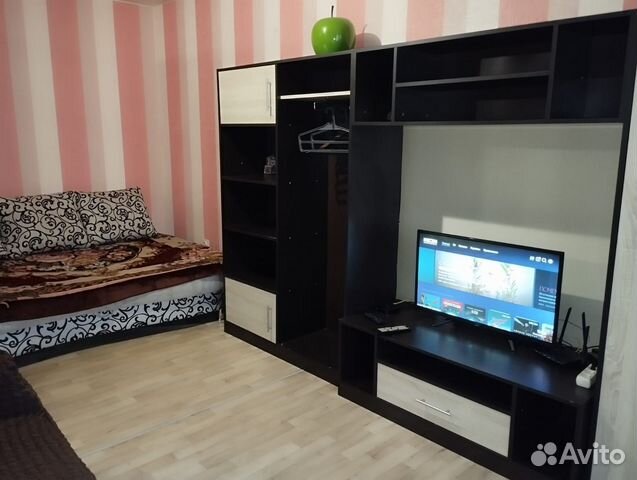 

1-к. квартира, 35 м², 2 кровати