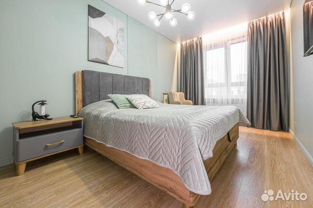 

1-к. квартира, 48 м², 2 кровати
