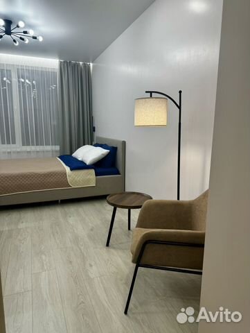 

Квартира-студия, 27 м², 1 кровать