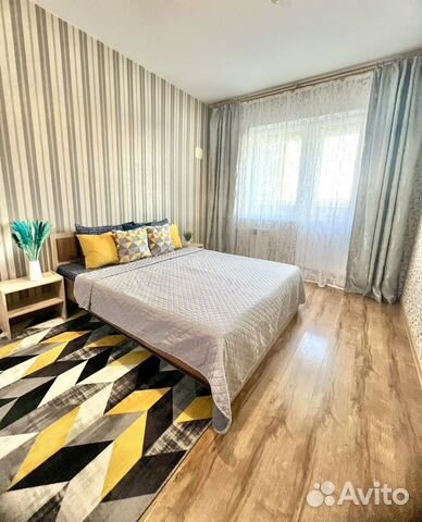 

1-к. квартира, 48 м², 2 кровати