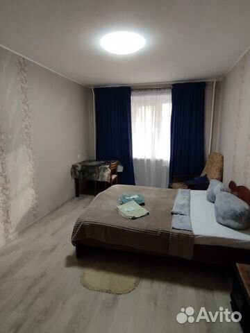 

1-к. квартира, 33 м², 3 кровати