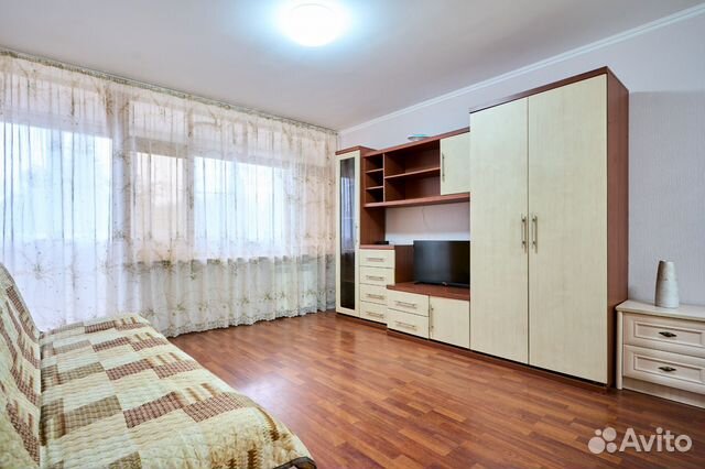 

1-к. квартира, 43 м², 2 кровати