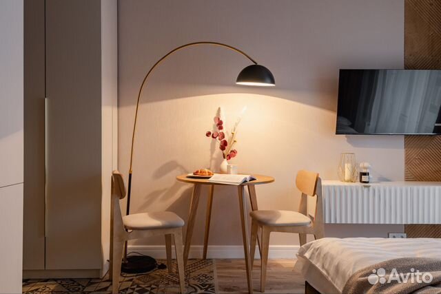 

Квартира-студия, 25 м², 1 кровать