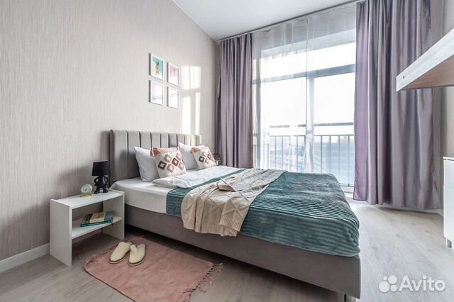 

Квартира-студия, 24 м², 1 кровать