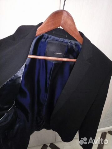 Пиджак Zara размер 54 slim fit