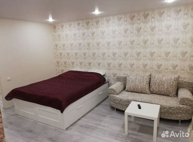

Квартира-студия, 32 м², 2 кровати