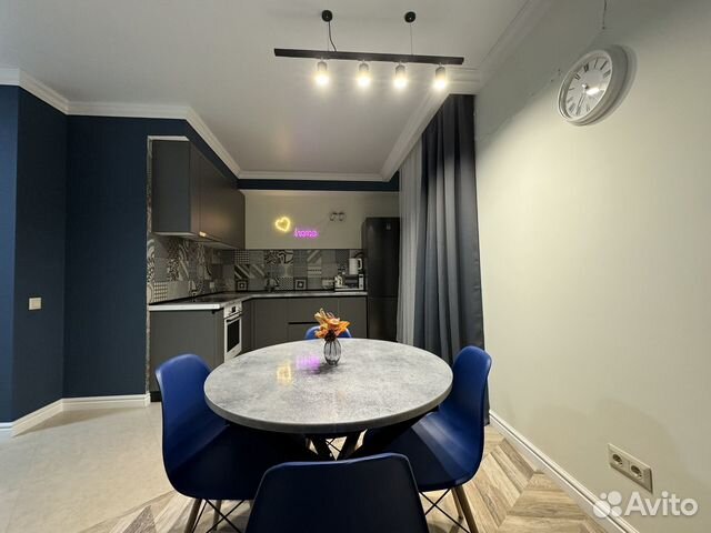 

1-к. квартира, 42 м², 2 кровати