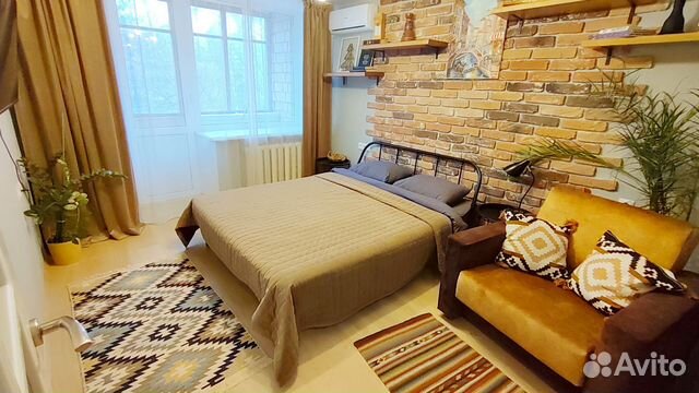 

1-к. квартира, 39 м², 3 кровати