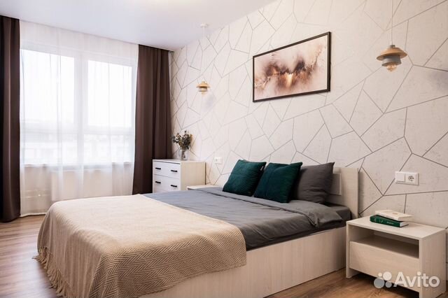 

2-к. квартира, 49 м², 2 кровати