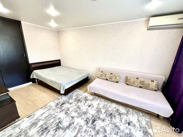 

Квартира-студия, 40 м², 2 кровати