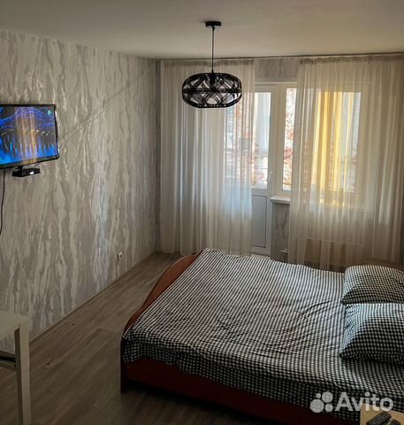 

1-к. квартира, 30 м², 2 кровати