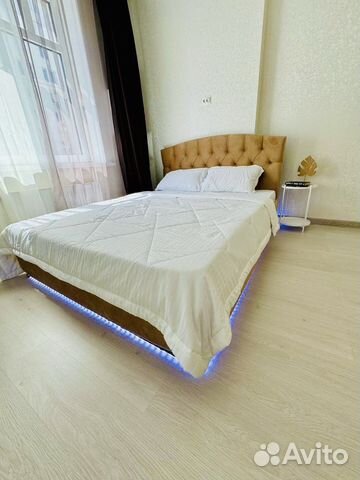 

Квартира-студия, 43 м², 2 кровати