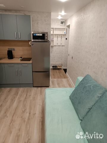 

Квартира-студия, 20 м², 1 кровать