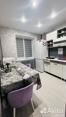 

2-к. квартира, 44,8 м², 2 кровати