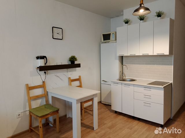 

Квартира-студия, 36 м², 2 кровати