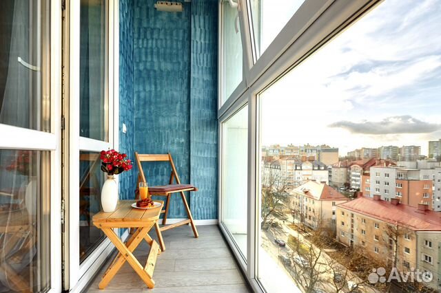 

1-к. квартира, 45 м², 2 кровати