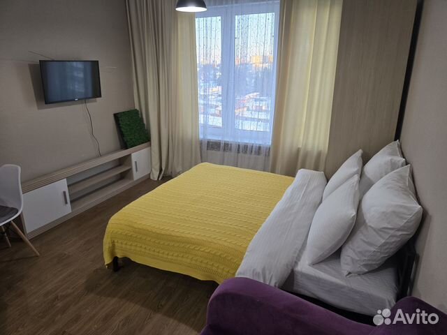 

Квартира-студия, 26 м², 2 кровати