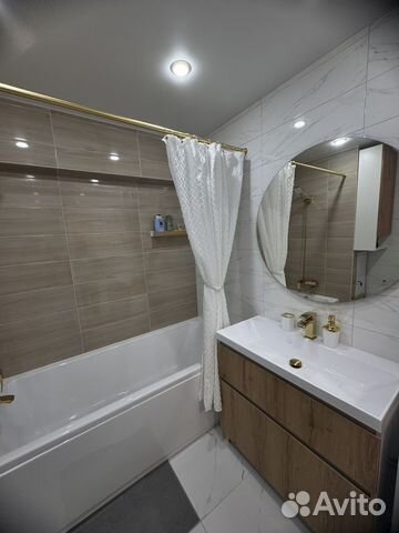 

1-к. квартира, 42 м², 2 кровати