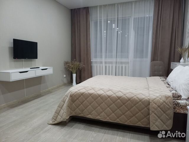 

1-к. квартира, 37,5 м², 2 кровати