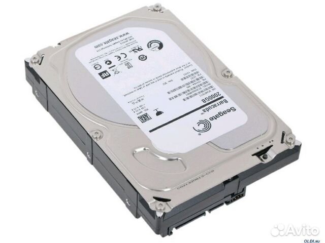 Seagate ST2000DM001 2TB /3.5