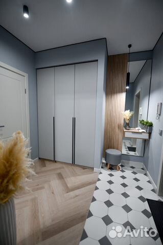 

1-к. квартира, 42 м², 2 кровати