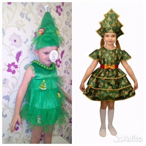 Костюм елочки