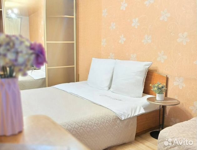 

2-к. квартира, 52 м², 4 кровати
