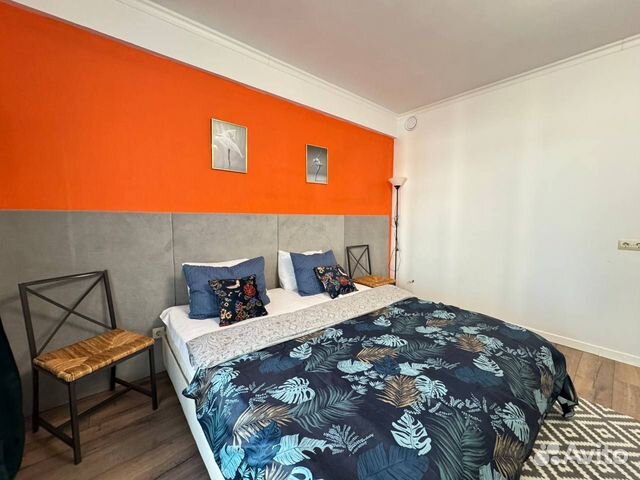

Квартира-студия, 39 м², 2 кровати