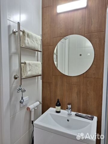 

Квартира-студия, 30 м², 1 кровать